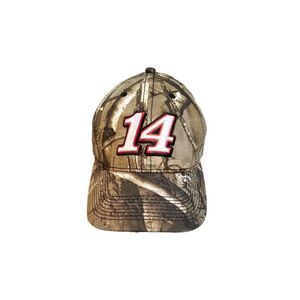 NASCAR Tony Stewart #14 Camo Adjustable Strap Hat